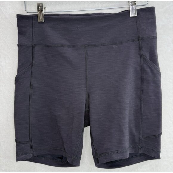 Lululemon Women's Invigorate High-Rise Short in Black Size 10 - Picture 1 of 8